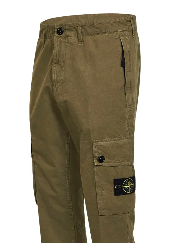 Stone Island カーゴパンツ | グリーン | FARFETCH JP