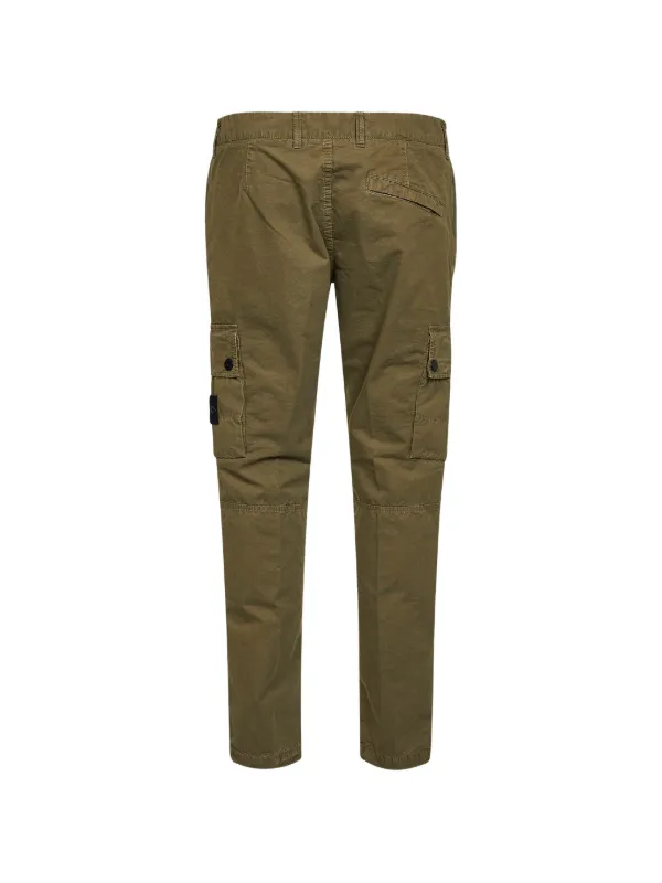 stone カーゴパンツカーキ Stone Island カーゴパンツ | グリーン | FARFETCH JP