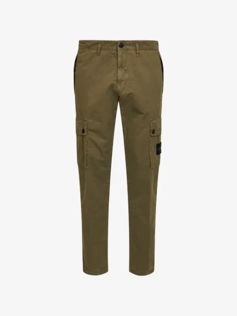Stone Island Cargohose mit Logo-Patch