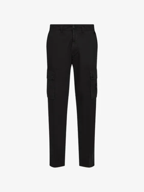 Stone Island 3100053 Old Effect Cargohose aus gebürstetem Bio-Baumwollcanvas