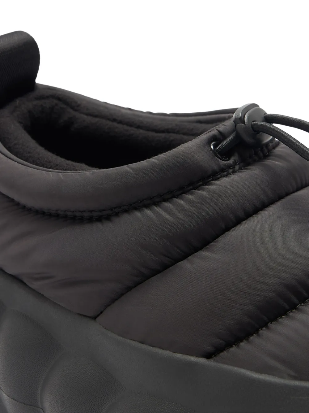 Crocs Overpuff Shorty slip-on sneakers Zwart