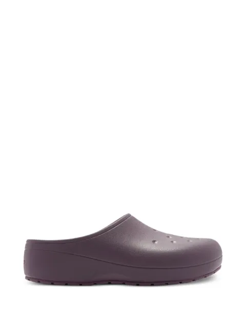Crocs Classic Quiet Clog platform perforated slides