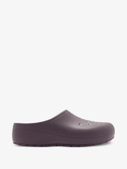 Crocs flip flops Classic Quiet Clog con plataforma y perforaciones