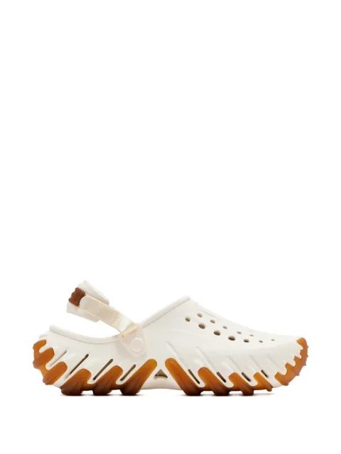 Crocs Echo Icy RO Clog chalk strap slides