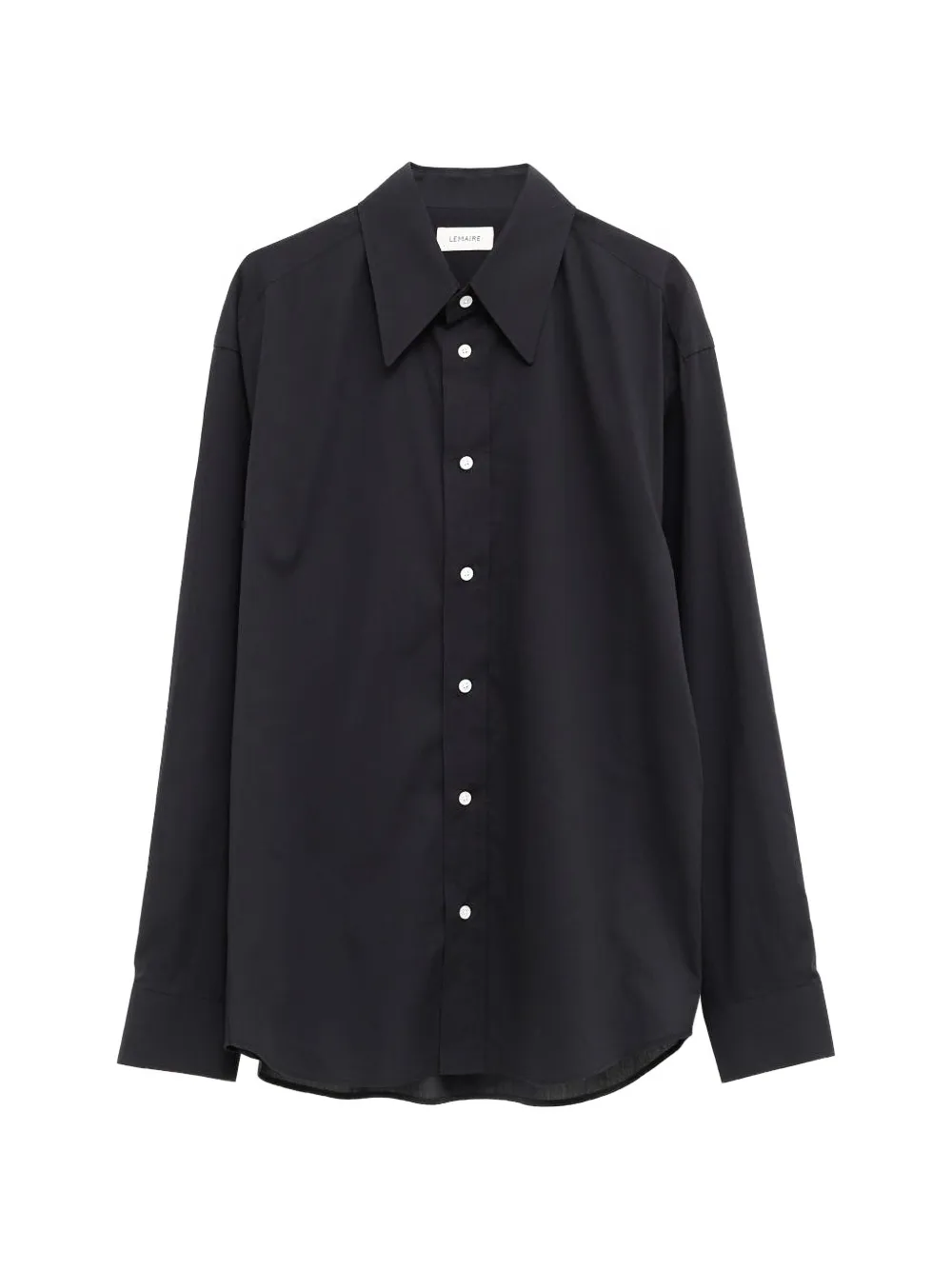 LEMAIRE button-up shirt - Nero