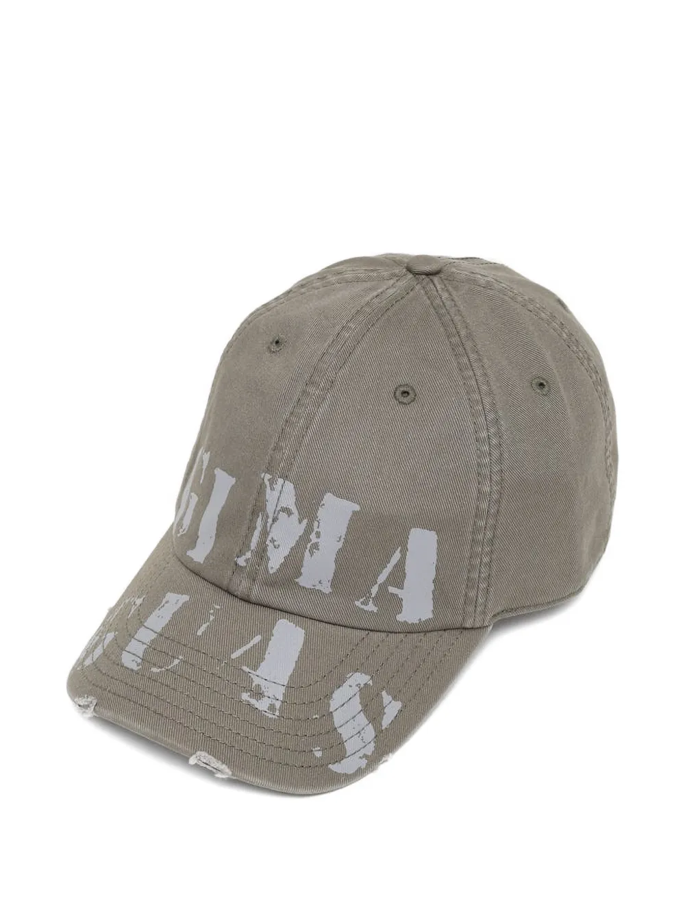  Gimaguas Distressed Baseball Cap - Green 