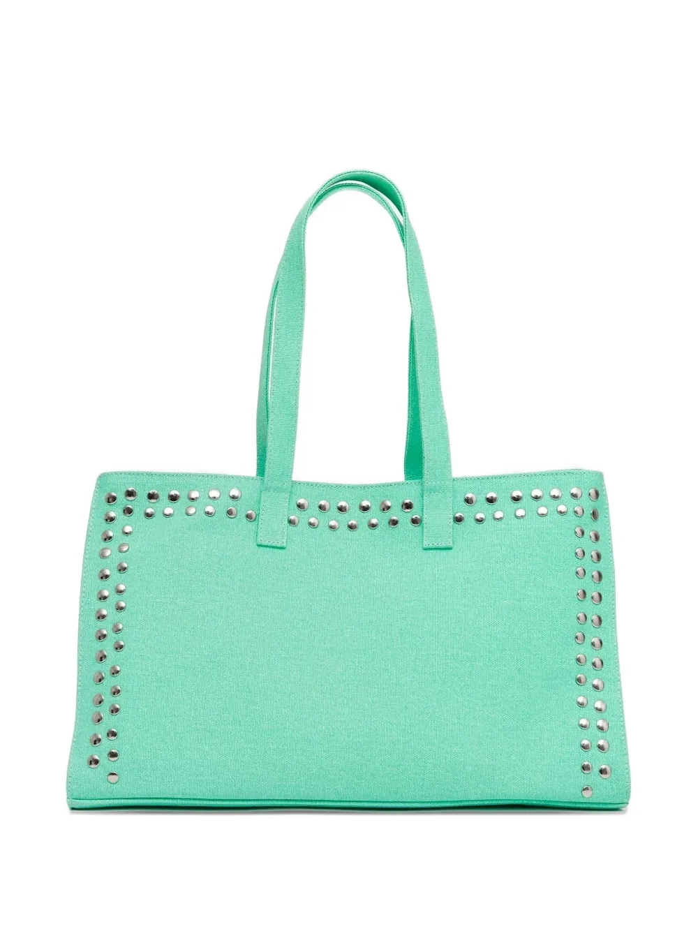 Gimaguas medium cotton shopper bag - Verde
