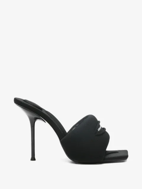 Alexander Wang 105mm Julie Slash Knit sandals