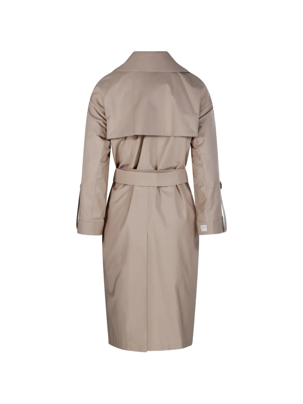  Max Mara Belted Double-breasted Coat - Neutrals 