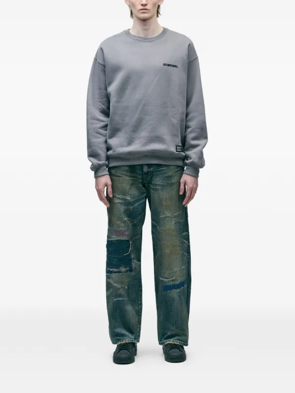 Neighborhood パッチワーク ジーンズ | ブルー | FARFETCH JP