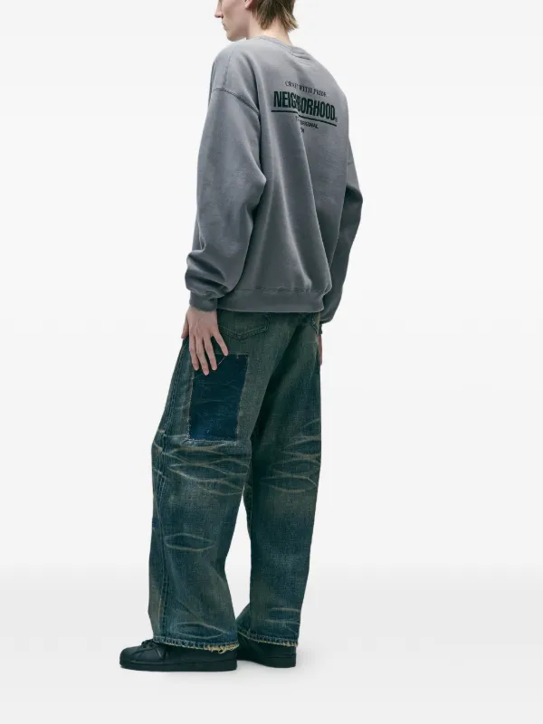 Neighborhood パッチワーク ジーンズ | ブルー | FARFETCH JP