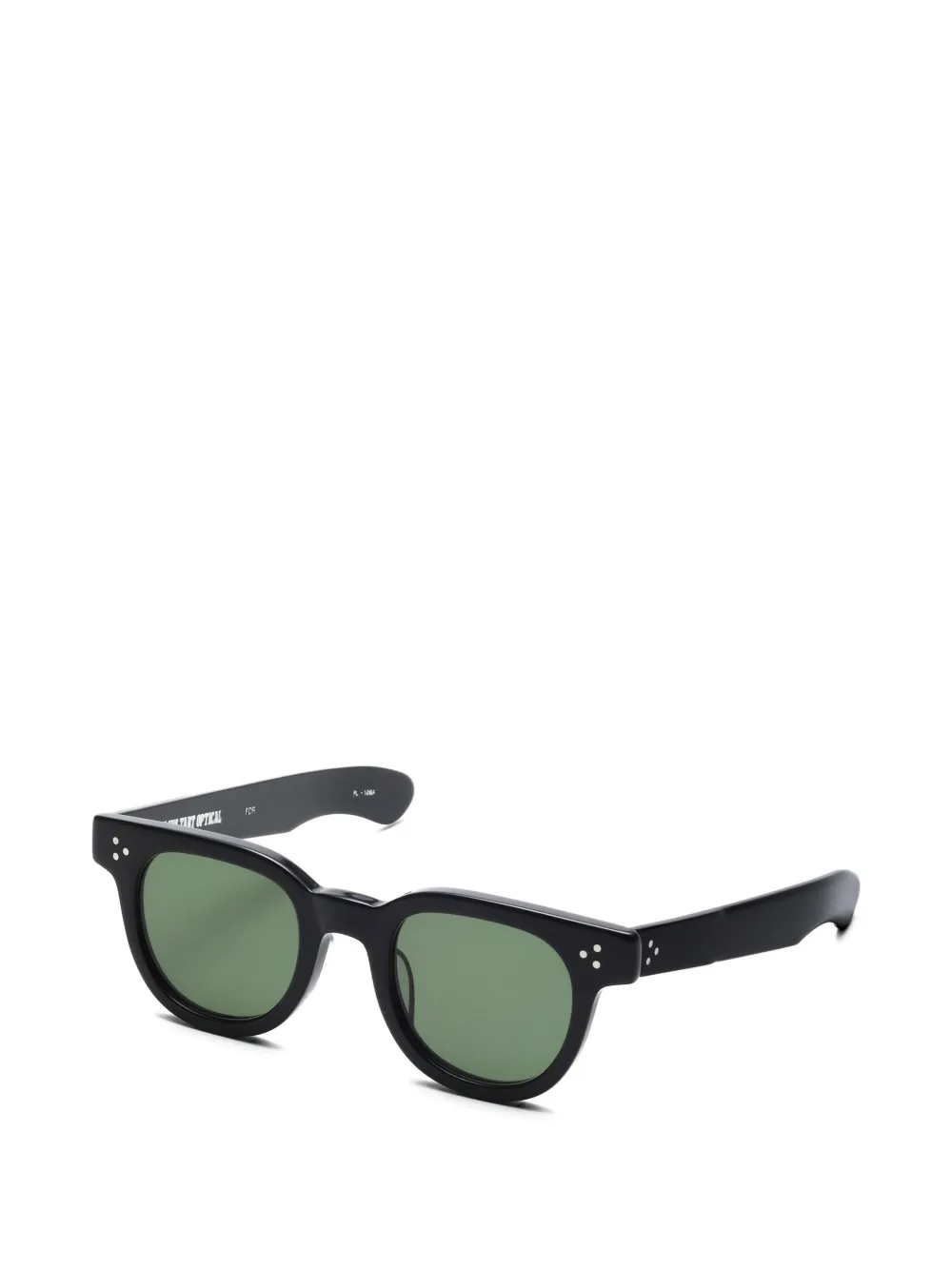 Neighborhood x Julius Tart Optical round-frame sunglasses - Nero