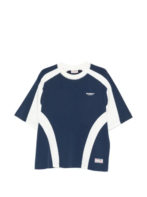 SUMMIT GAMES colourblock logo T-shirt