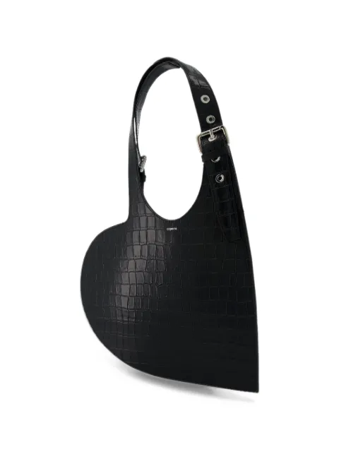 Coperni bolsa de hombro con motivo de corazón