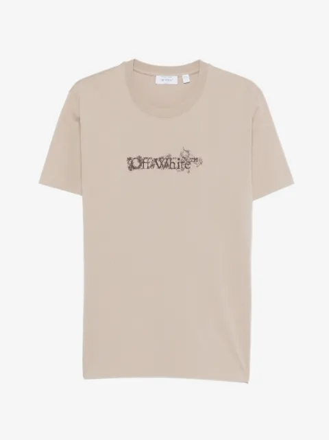 Off-White t-shirt Heraldic à imprimé graphique