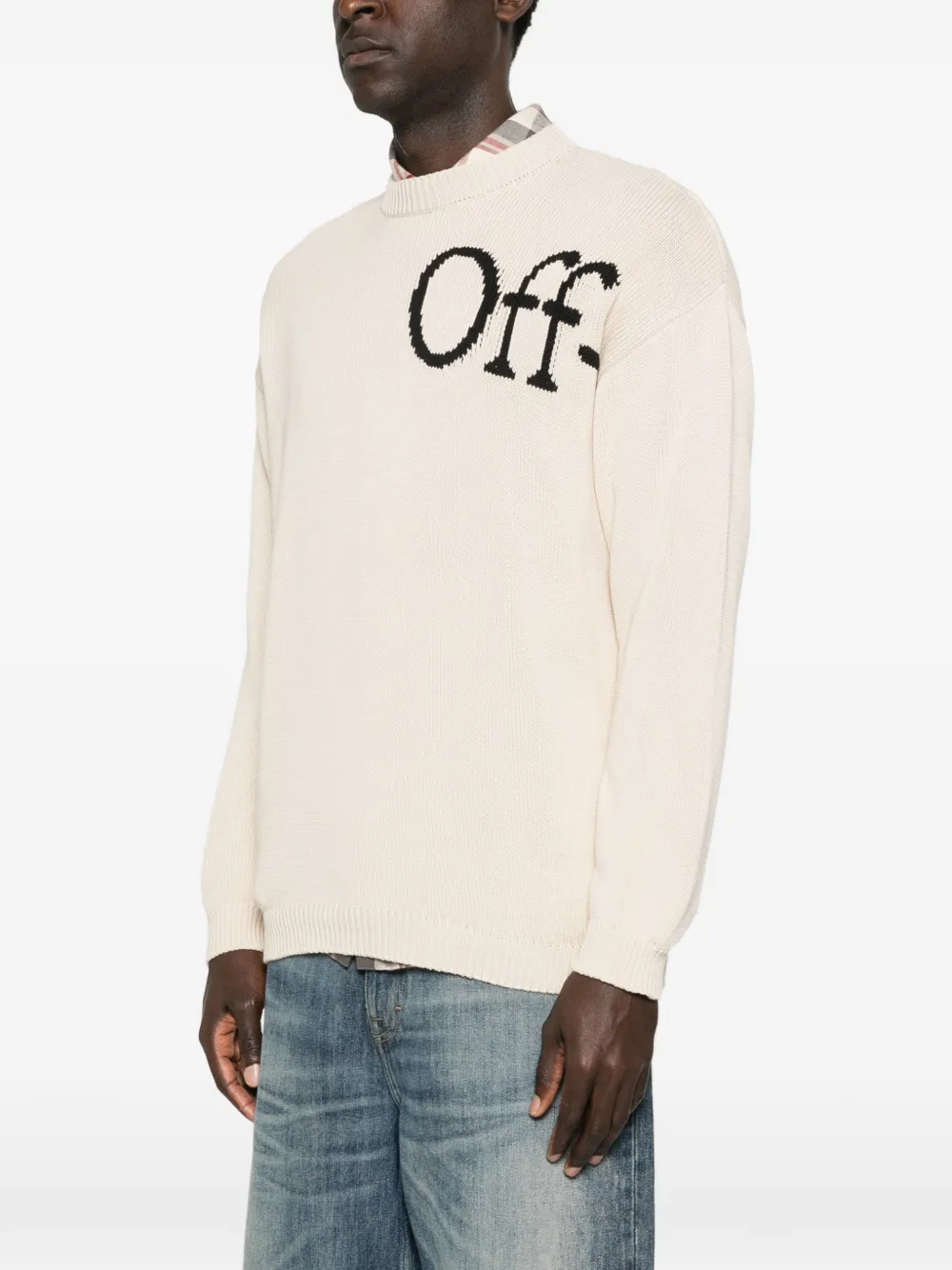  Off-white Bookish Shared Cot Sweater - Neutrals 