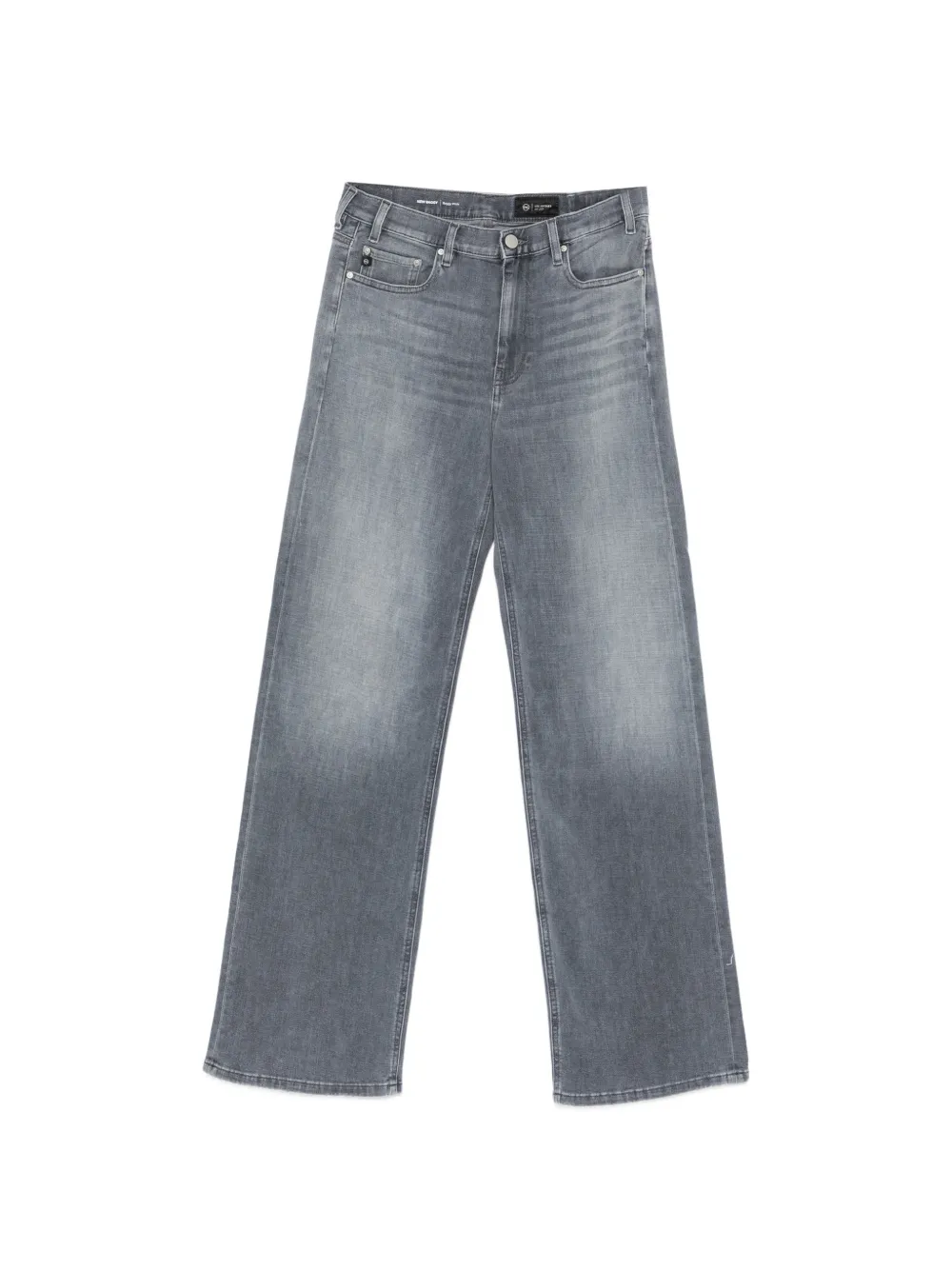AG Jeans baggy wide jeans - Grigio