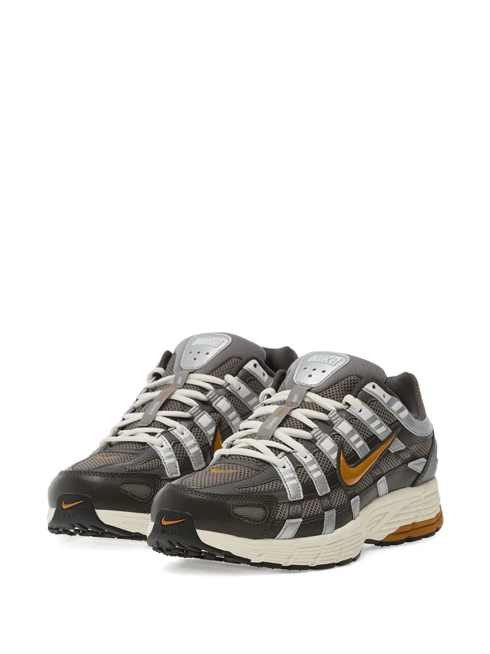 Nike P-6000 mesh sneakers Grijs
