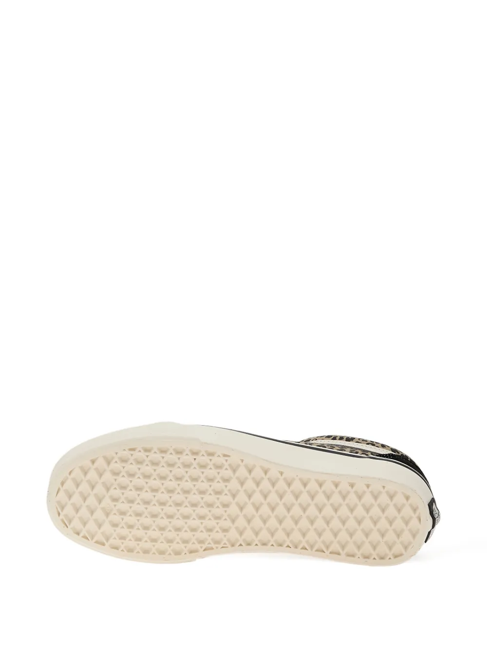 Vans Old Skool leopard sneakers Zwart