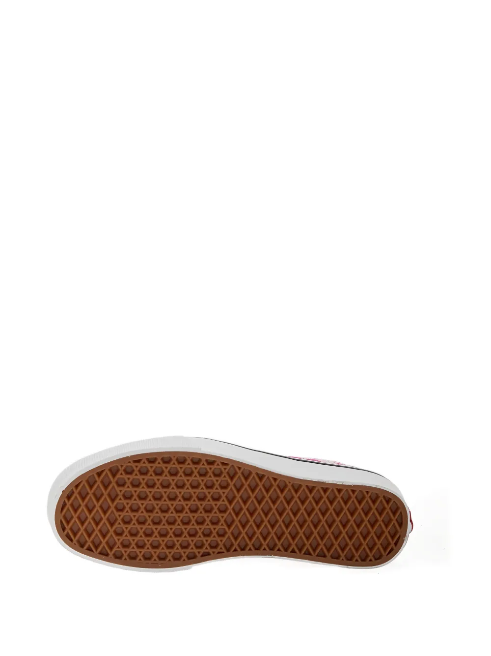 Vans Old Skool geruite sneakers Roze