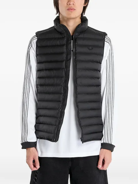 adidas padded gilet