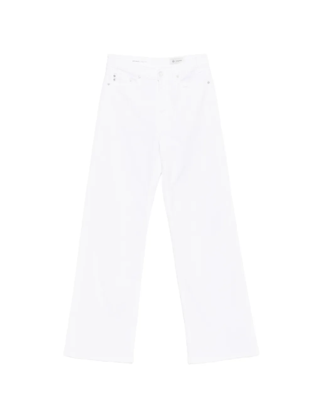 AG Jeans Jeans con design a cinque tasche - Bianco