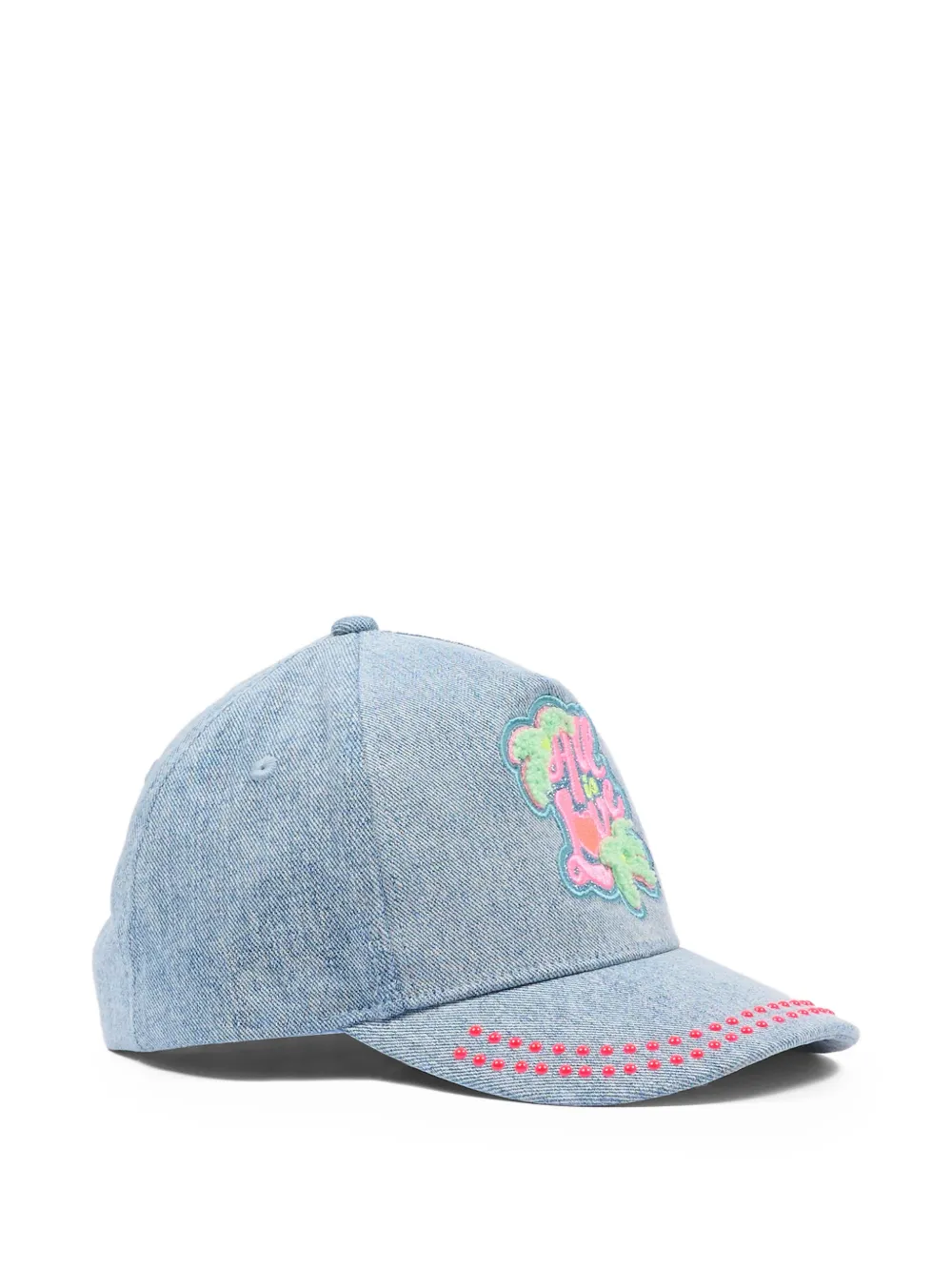 Embroidered Logo-Patch Cap