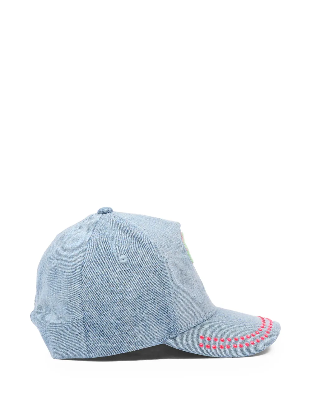 Embroidered Logo-Patch Cap