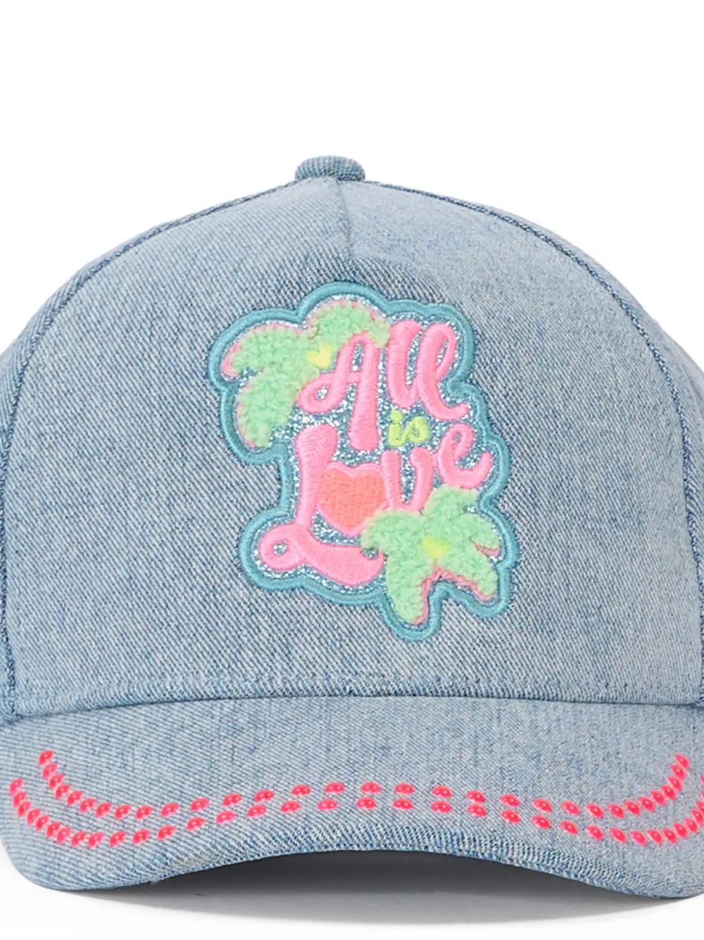 Embroidered Logo-Patch Cap