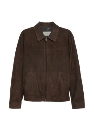 Rick Owens SISYPHUS 18FW スエードレザージャケット Rick Owens スエード ジャケット | ブラウン | FARFETCH JP