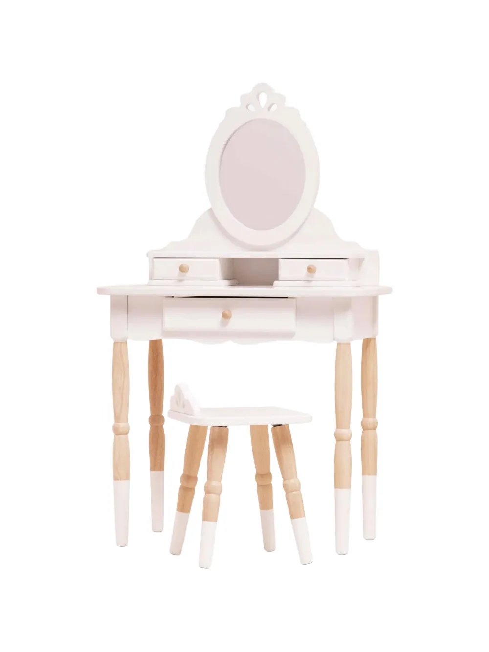 Le Toy Van white vanity table set - Bianco