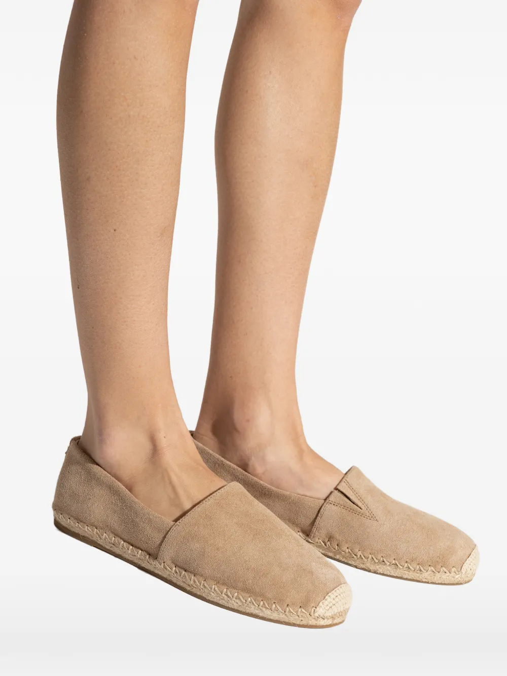 Michael Kors Espadrilles met stiksel Bruin
