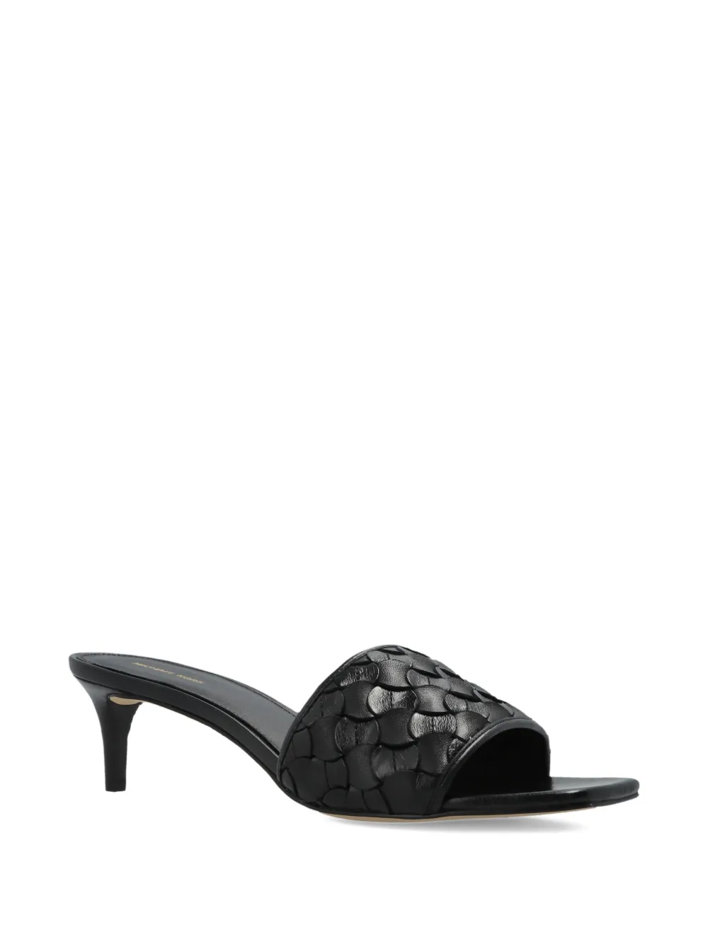 Michael Kors Elyse kalfsleren pumps Zwart