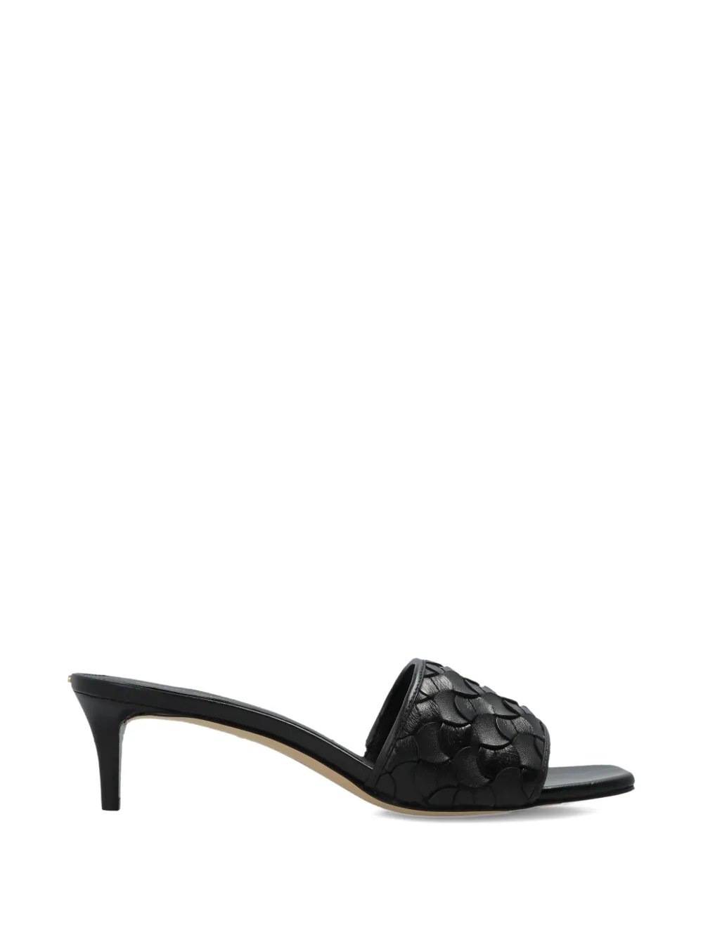 Michael Kors Elyse kalfsleren pumps Zwart