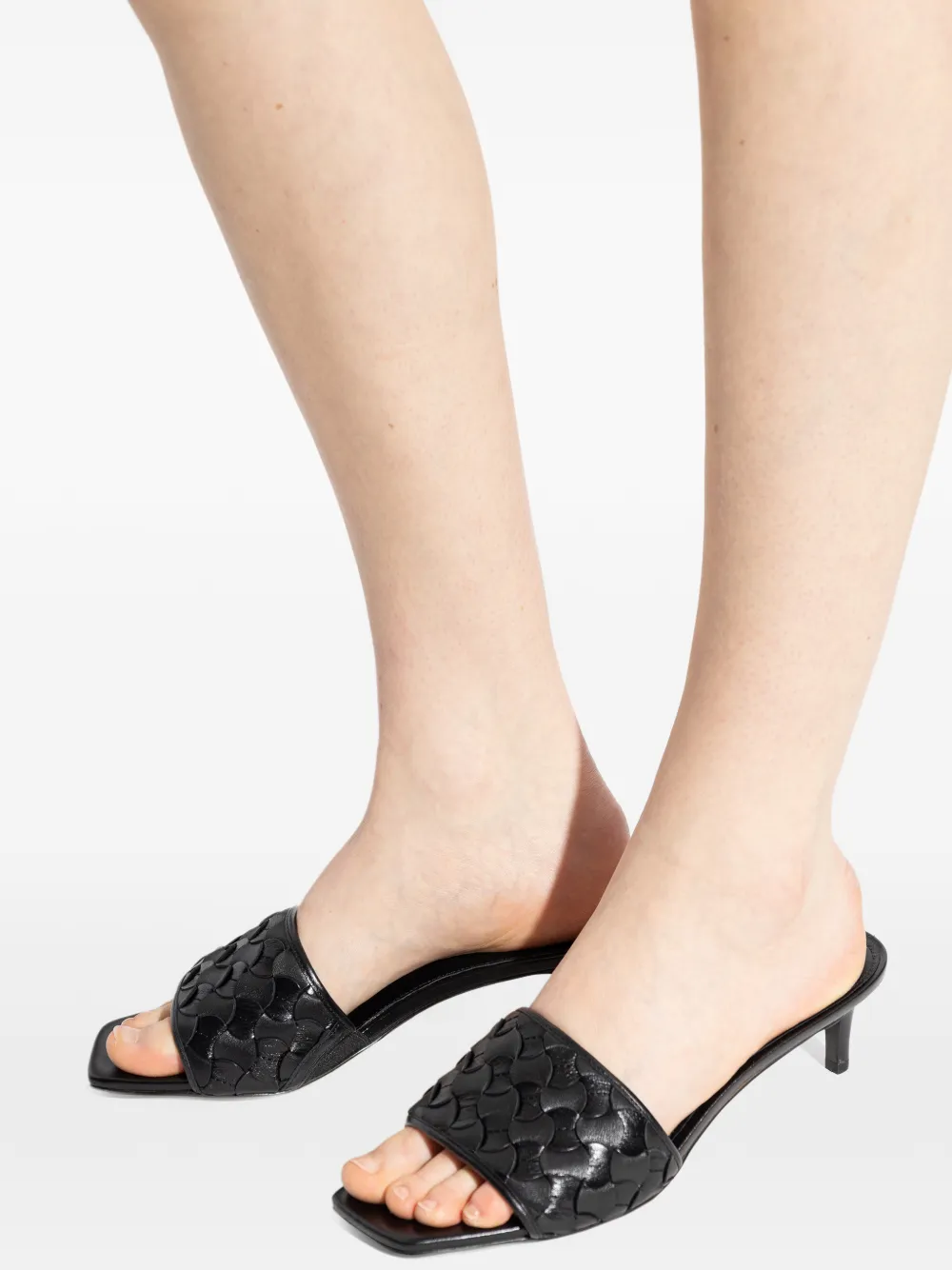 Michael Kors Elyse kalfsleren pumps Zwart