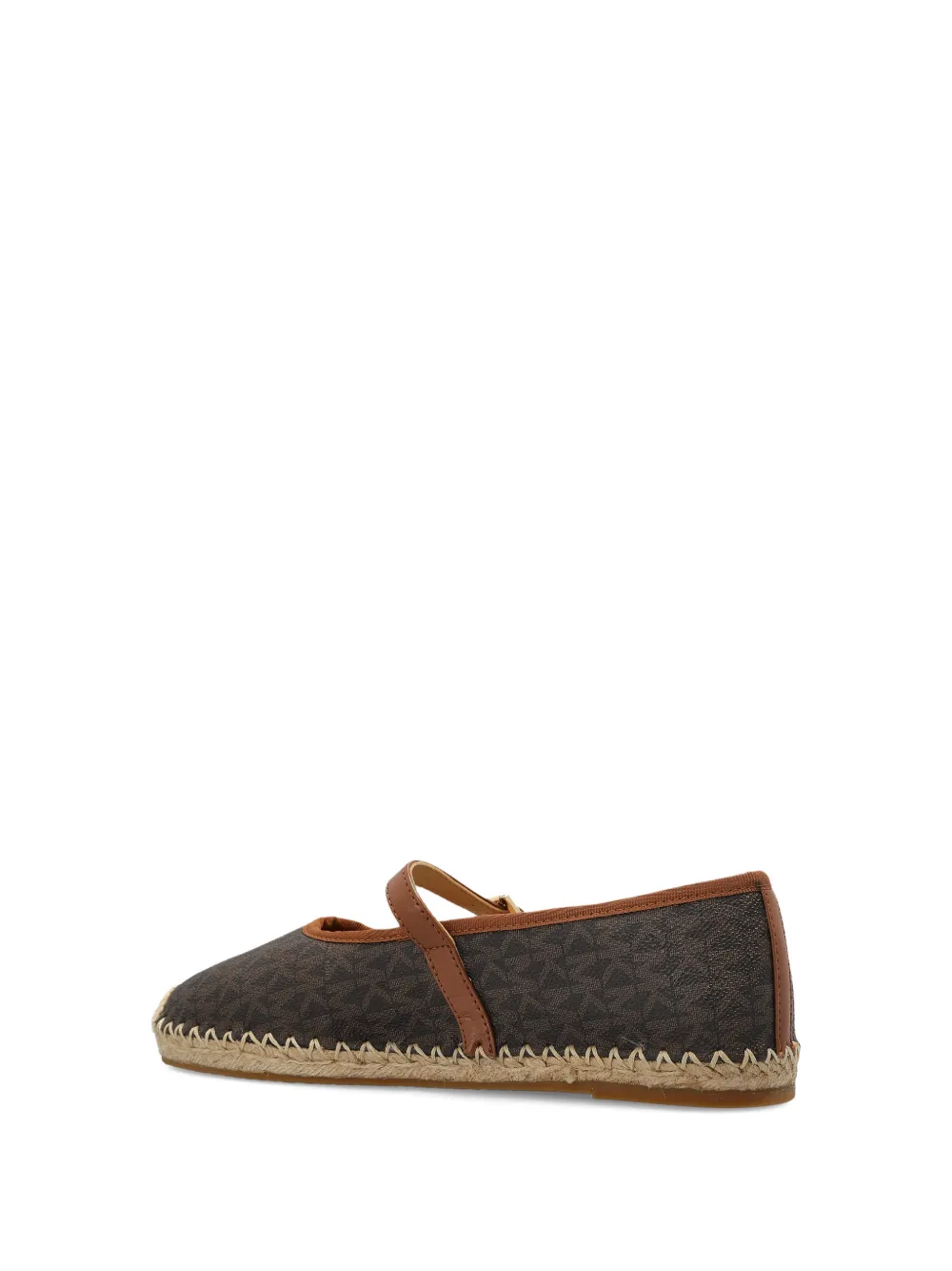 Michael Kors Lynn espadrille sneakers met bandje Bruin