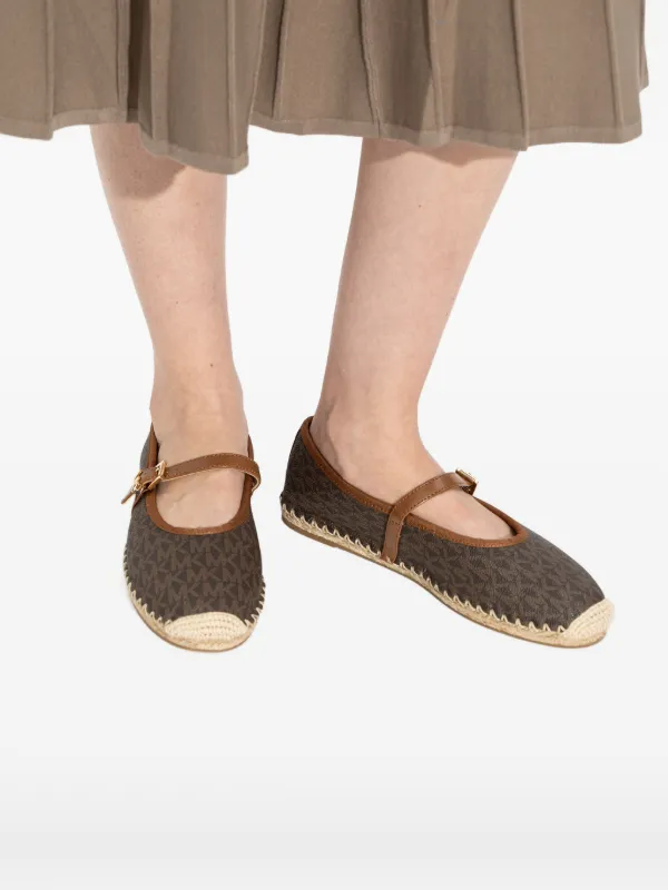Michael Michael Kors Lynn ストラップ スニーカー | ブラウン 