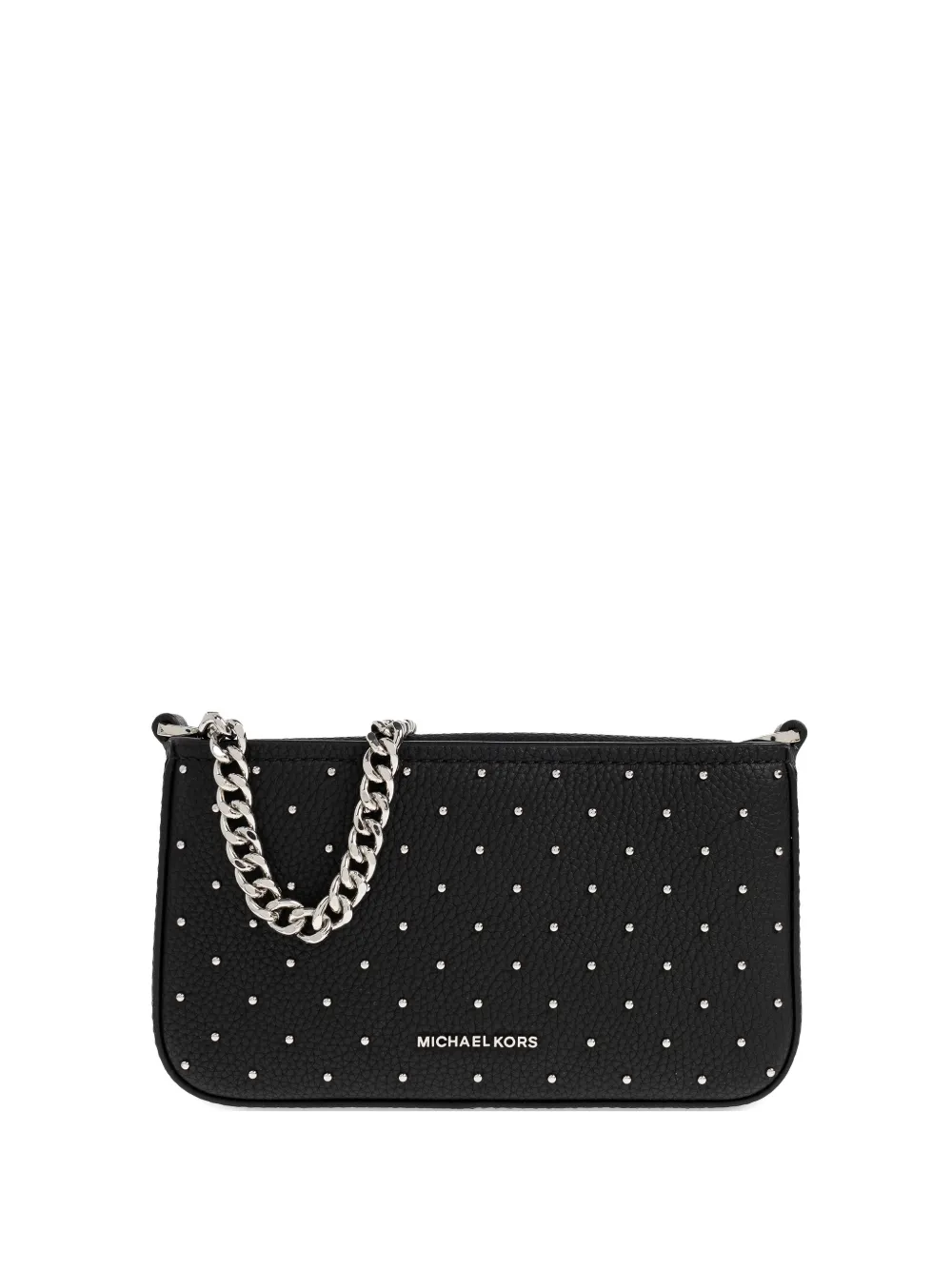 Michael Michael Kors studded shoulder bag - Nero
