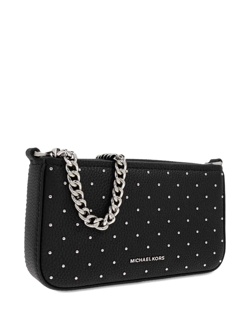 Michael Kors Schoudertas met studs Zwart