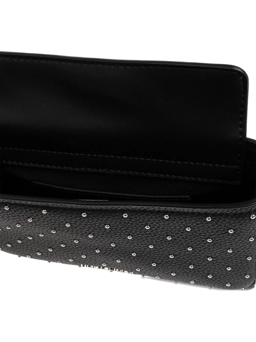 Michael Kors Schoudertas met studs Zwart
