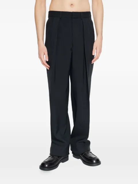 TOM FORD wool pleated tailored trousers