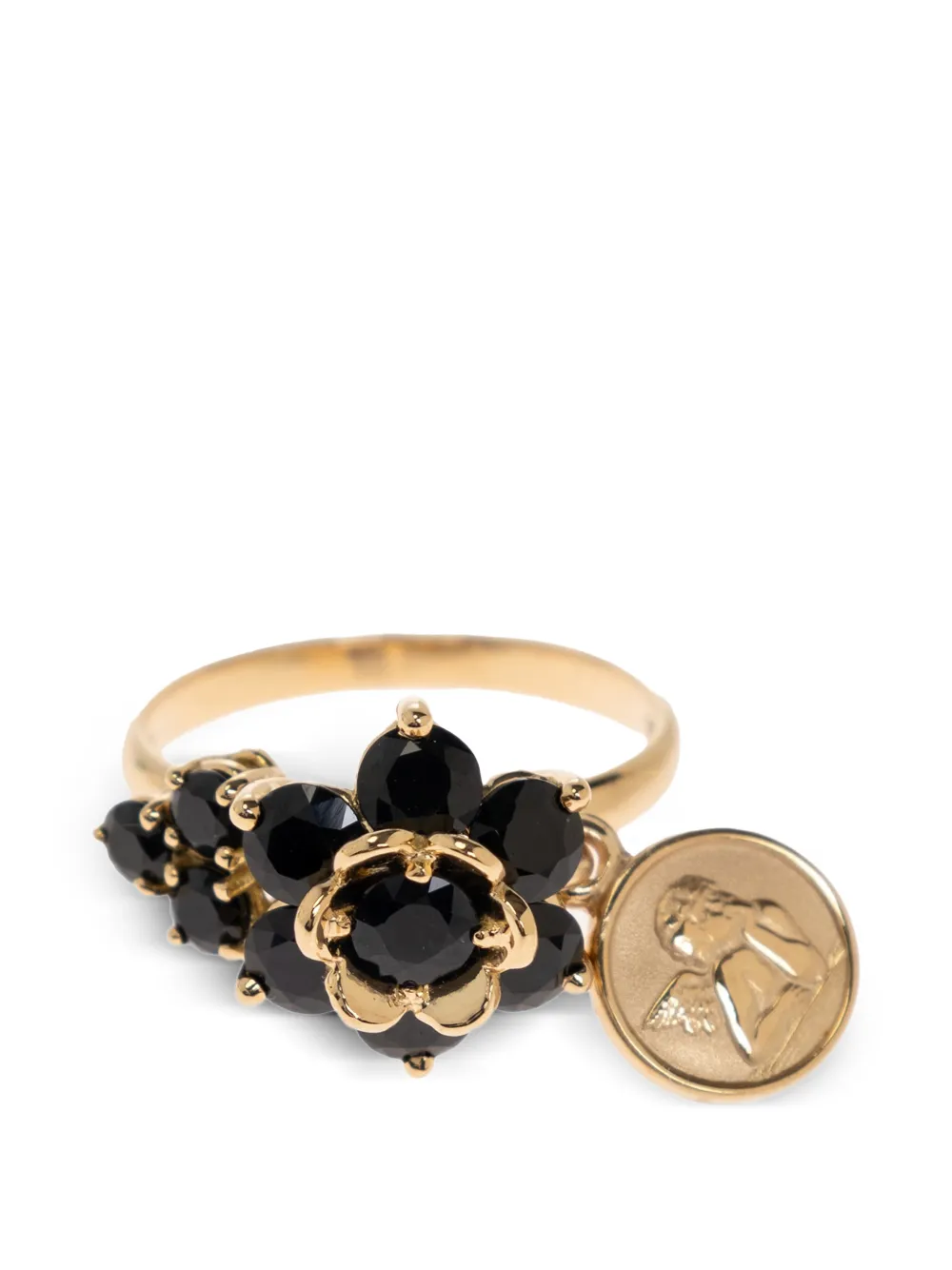 Dolce & Gabbana flower pendant ring - Oro