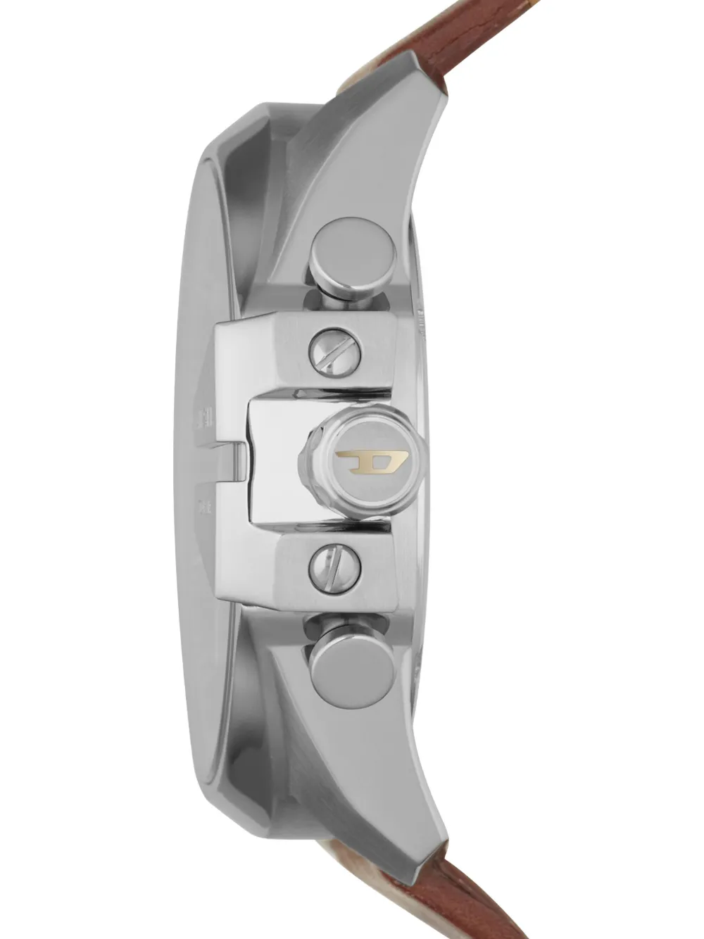  Diesel Mega Chief 48mm Watch - Black 