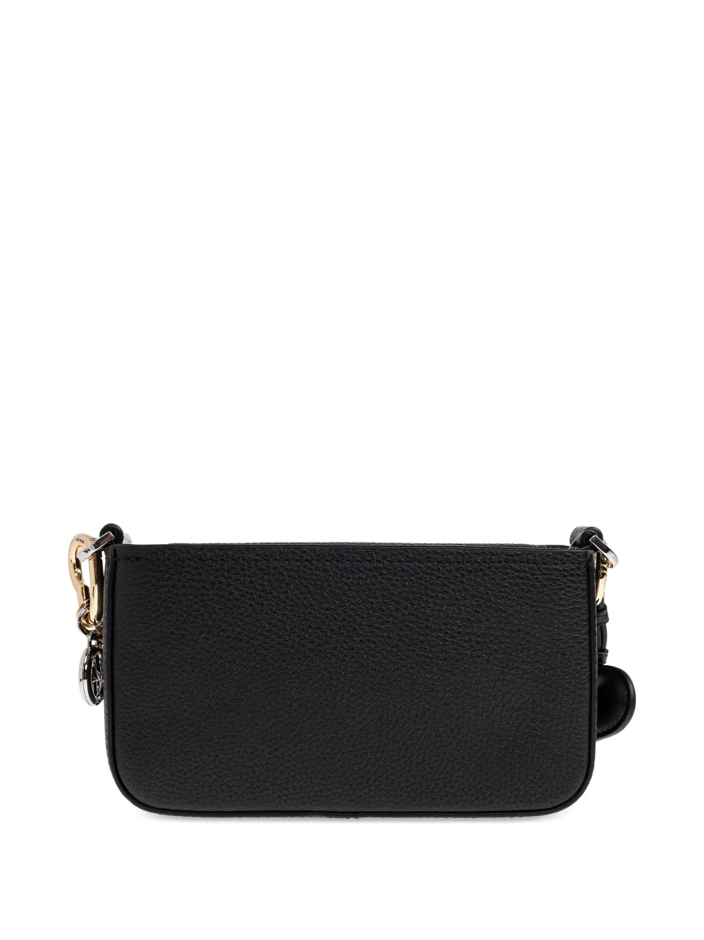 Michael Kors Leren shopper met hartbedel Zwart