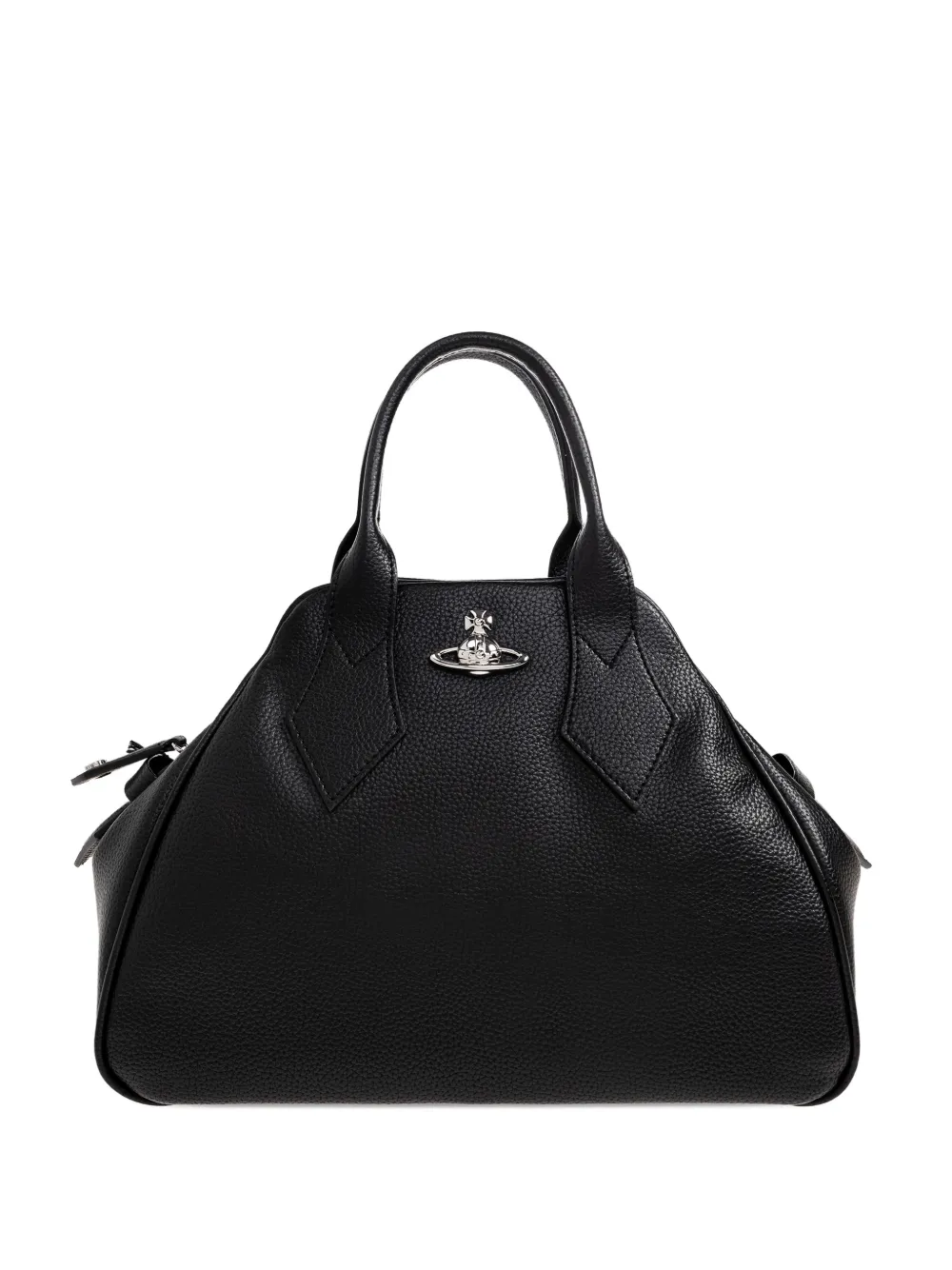 Vivienne Westwood Yasmine orb top handle tote bag - Nero