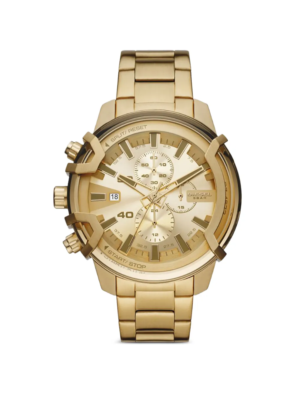 Diesel Griffed 48mm watch - Oro