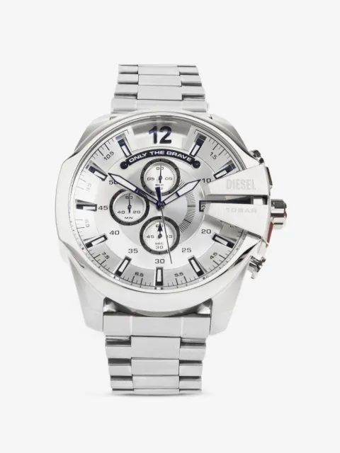 Diesel reloj Stainless Steel Chronograph de 48mm