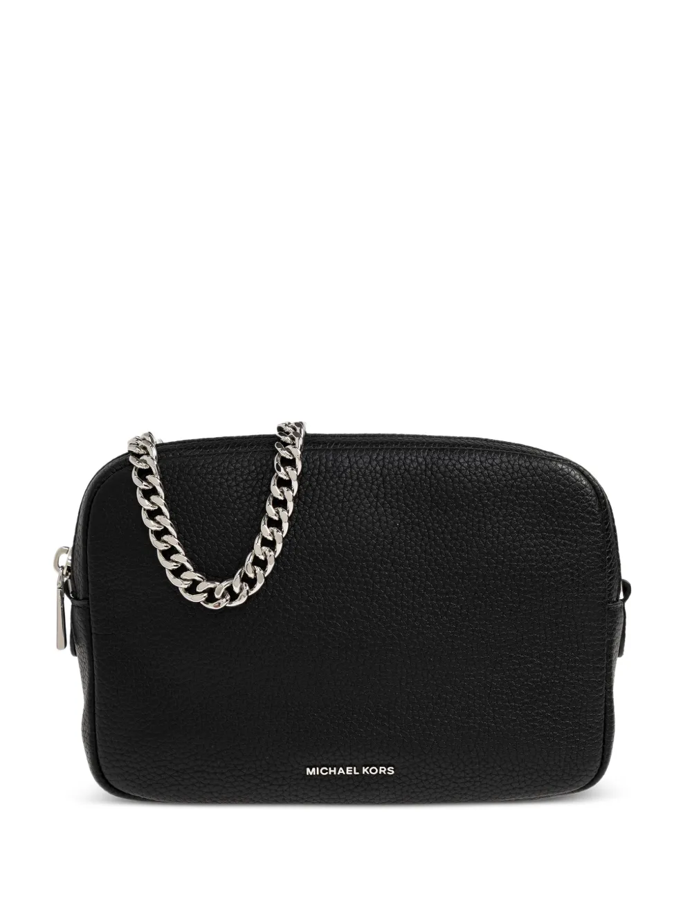Michael Michael Kors medium Bryant leather shoulder bag - Nero