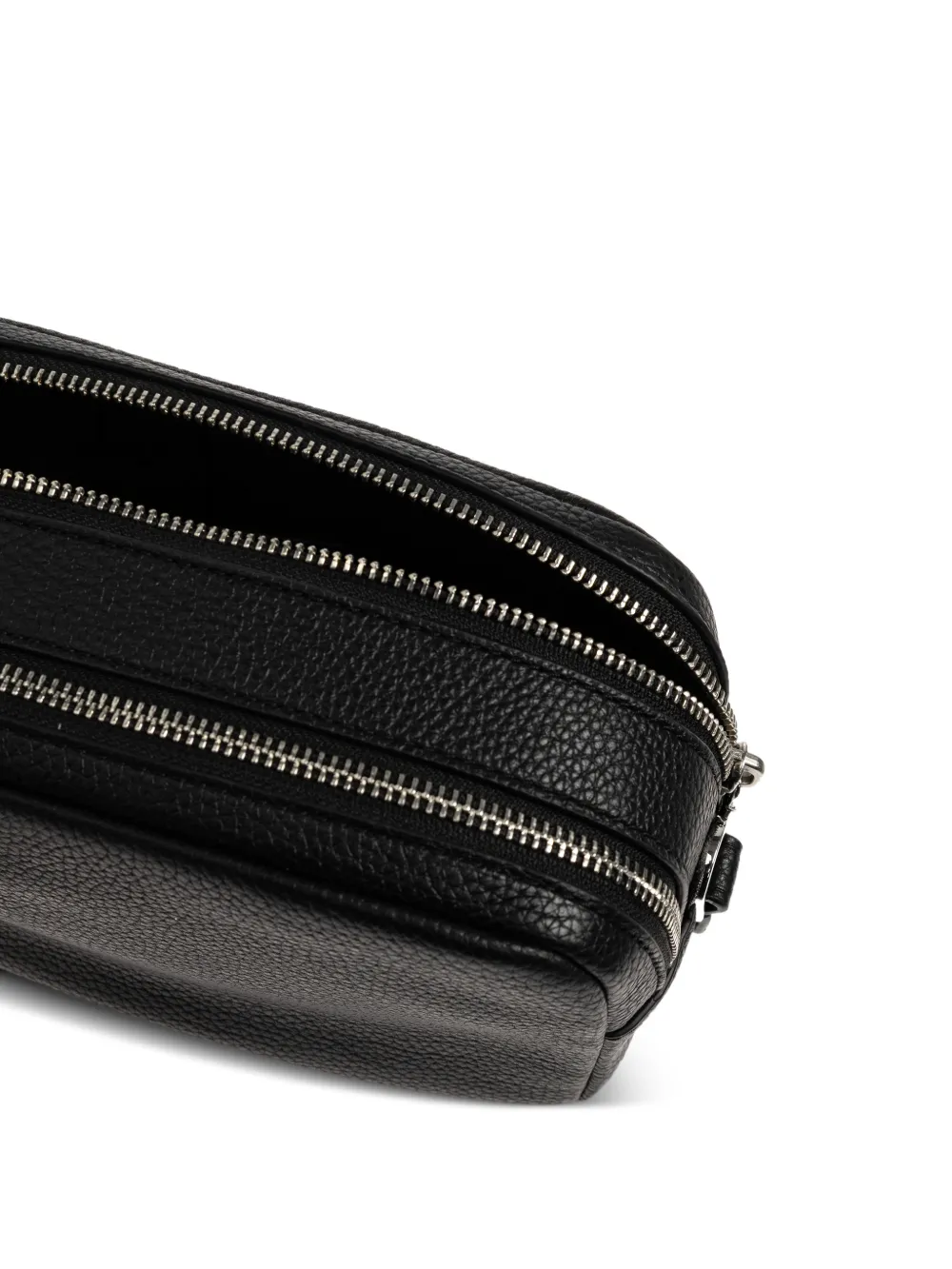 Michael Kors Bryant medium leren schoudertas Zwart