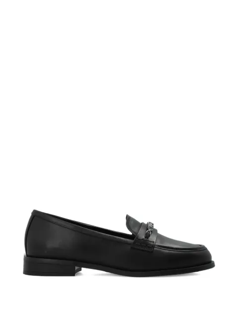 Michael Michael Kors zapatillas Dina de piel de becerro con cadena
